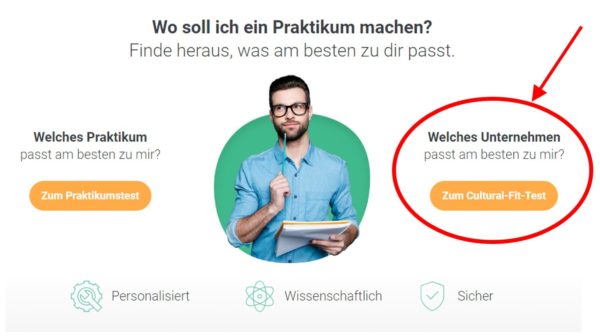 #CulturalFit: Die Plattformen MeinPraktikum.de und Trainee ...